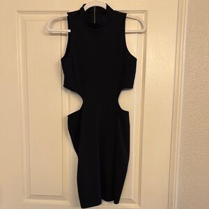 Elegant Black Sleeveless Dress